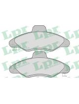LPR 05P717 Колодки дисковые