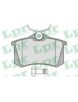 LPR 05P634 Колодки дисковые