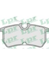 LPR 05P697 Колодки дисковые