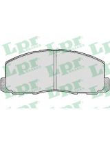 LPR 05P260 Колодки дисковые