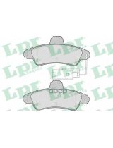 LPR 05P716 Колодки дисковые