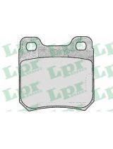 LPR 05P206 Колодки дисковые