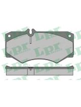 LPR 05P408 Колодки дисковые