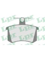 LPR 05P440 Колодки дисковые