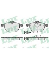 LPR 05P453 Колодки дисковые