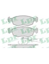 LPR 05P269 Колодки дисковые