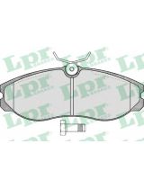 LPR 05P470 Колодки дисковые