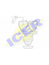 ICER 181571 Колодки дисковые