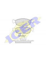 ICER 181508 Колодки дисковые