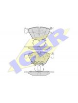 ICER 181577 Колодки дисковые передние