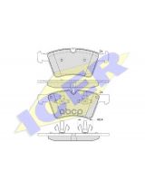 ICER 182086 Колодки дисковые