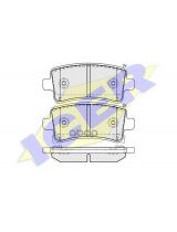 ICER 181929 Колодки дисковые задние