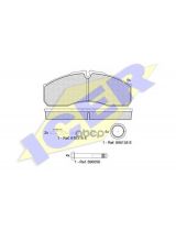 ICER 141499 Колодки дисковые