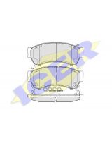 ICER 181868 Колодки дисковые