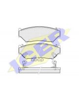 ICER 141096 Колодки дисковые
