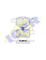 ICER 181825 Колодки дисковые