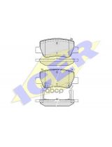 ICER 181916 Колодки дисковые