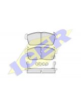 ICER 181452 Колодки дисковые