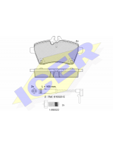 ICER 181678-700 Колодки дисковые передние