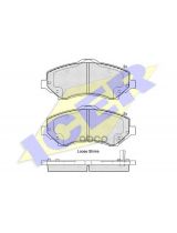 ICER 181908 Колодки дисковые передние