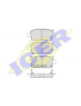 ICER 181583 Колодки дисковые