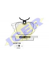 ICER 181307-700 Колодки дисковые