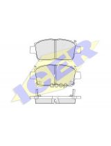 ICER 181386 Колодки дисковые