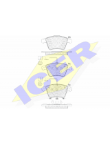 ICER 181777 Колодки дисковые