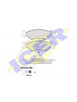 ICER 181143-700 Колодки дисковые