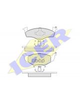 ICER 181119 Колодки дисковые передние