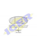 ICER 181374 Колодки дисковые