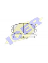 ICER 180875 Колодки дисковые