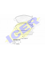 ICER 181526-701 Колодки дисковые