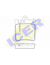 ICER 181312-202 Колодки дисковые