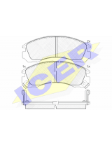ICER 140979 Колодки дисковые