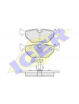ICER 181707 Колодки дисковые