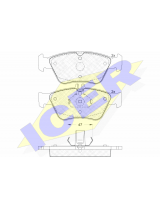 ICER 181115 Колодки дисковые передние