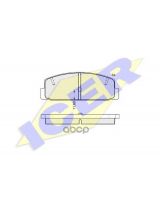 ICER 180785 Колодки дисковые