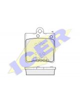 ICER 181311 Колодки дисковые задние