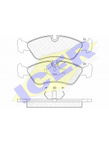 ICER 180758 Колодки дисковые