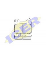 ICER 180517 Колодки дисковые