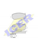 ICER 181553-701 Колодки дисковые передние