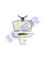 ICER 181895 Колодки дисковые задние