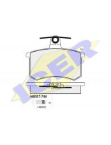ICER 180337-700 Колодки дисковые