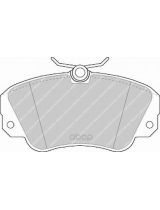 Ferodo FDB686 Колодки дисковые передние