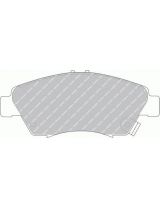 Ferodo FDB776 Колодки дисковые