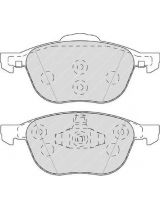 Ferodo FDB4319 Колодки дисковые передние