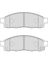 Ferodo FDB4023 Колодки дисковые