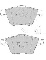 Ferodo FDB1629 Колодки дисковые