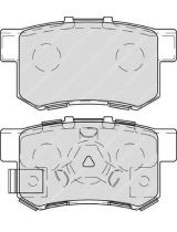 Ferodo FDB4227 Колодки дисковые задние